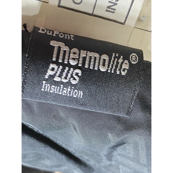 Polaris DuPont Thermolite Size Large Motorcycle Snowmobile Jacket Racing Black - Picture 10 of 16